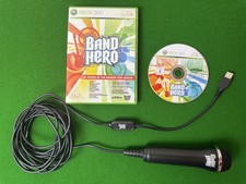 Official Guitar Hero USB Microphone Mic Compatible With PS3/Wii/Xbox 360 & Game