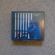 David Bowie Stage RCA CD West German PD89002-1 / -2