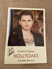 CHARLIE CLAPHAM    (HOLLYOAKS)