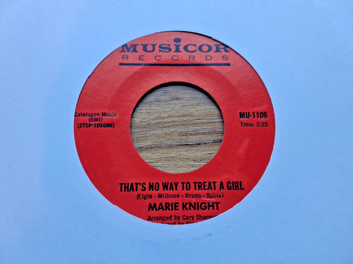 Marie knight that no - knight, way