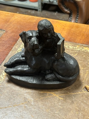 Vintage genesis bronze resin - genesis,