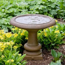 Bird Bath (Aged Limestone)