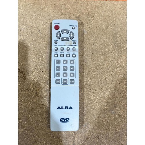 Alba dvd73 dvd player remote - dvd,