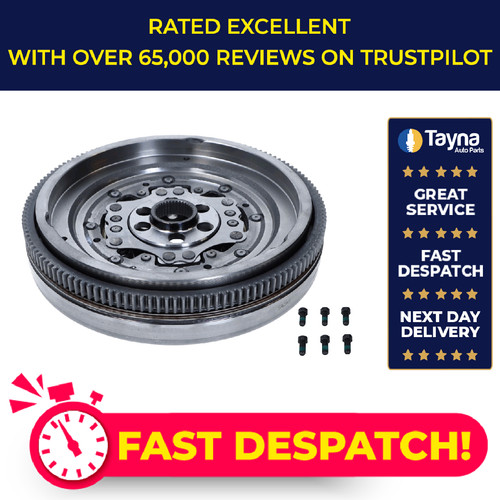 Dual mass flywheel dmf fits - flywheel, vw