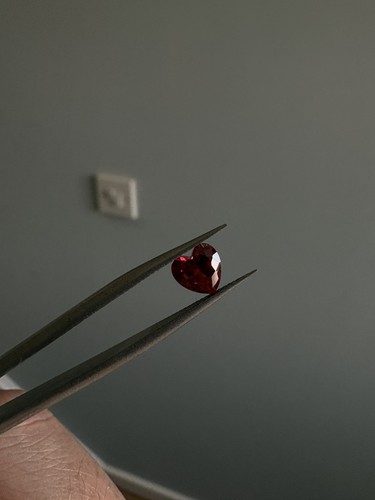 50x 5x5mm heart cut - 50x,