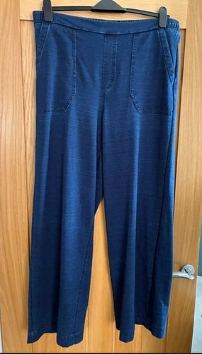 Denim elasticated waist - m&s,