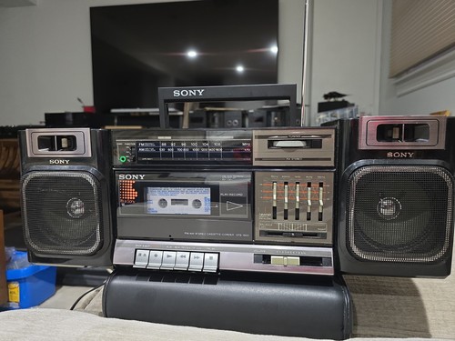 Sony cfs 1000 vintage fm - cfs-1000,