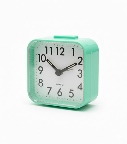 Quartz alarm clock - clock, non