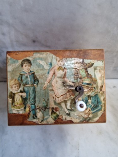 Antique music box - antique,