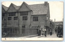 POSTCARD LEICESTER OLD TOWN HALL 2010 - RAPHAEL TUCK & SONS 1904