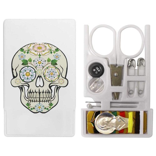 Yorkshire rose sugar skull - 'yorkshire,