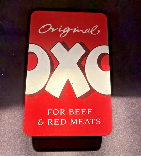 1996 oxo original cubes - oxo,