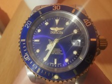 Invicta Pro Diver Stainless