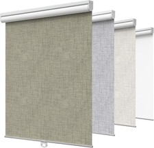 100% Blackout Roller Window