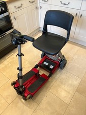 Luggie Elite Freerider Folding Mobility Scooter