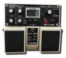 Boss DD-20 Delay Effects Pedal