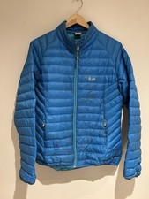 Rab Quilted Jacket Blue