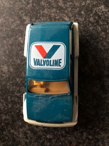 Scalextric blue valvoline - blue, mg