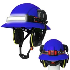 CE Full Brim Hard Hat Helmet