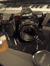 Minolta 7000i SLR film camera