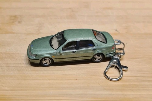 Diecast model saab 9 - model,