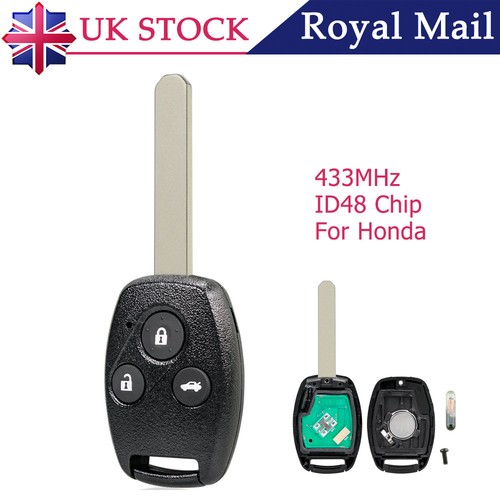 Button flip remote key fob - button,