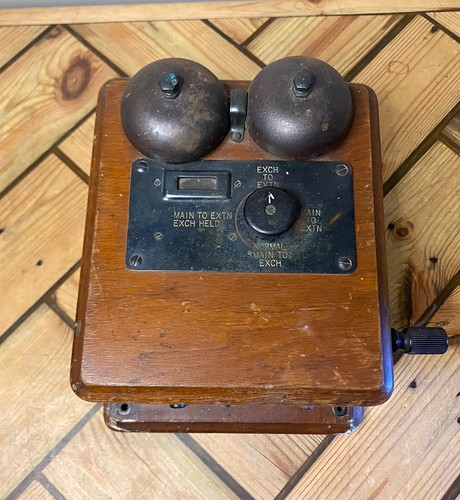 Antique oak gpo bellset - gpo,