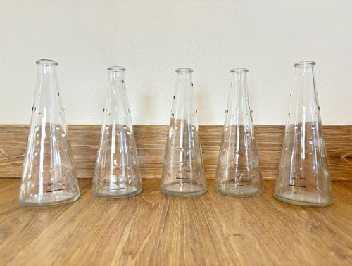 Ikea vintage set glass - 5,