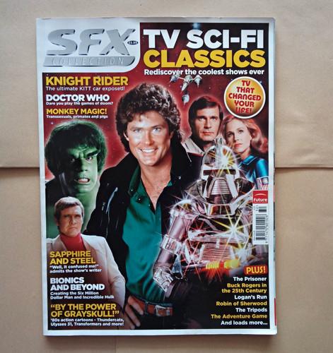 Sfx collection sci fi - sfx, tv
