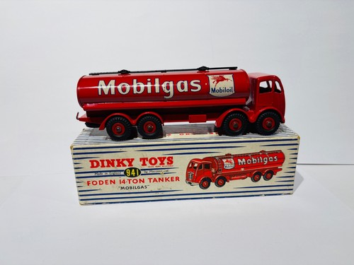 Dinky toys 941 foden - 941, mobilgas