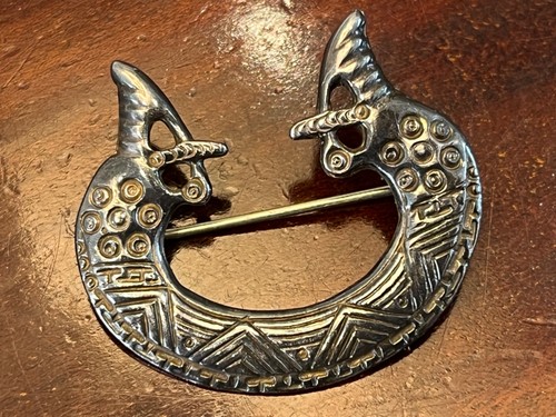 Vintage silver ola gorie - silver,