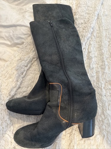 Camper suede boots - camper,