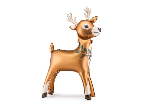 Large standing reindeer - standing,