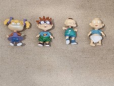 RUGRATS Figures x 4 Vintage 1998, Viacom