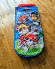 Paw Patrol My First ReadyBed Inflatable Kids Air Bed and Sleeping Bag in One