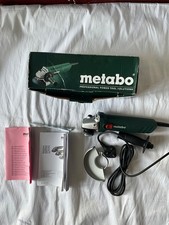 metabo W750-115 Mini Grinder