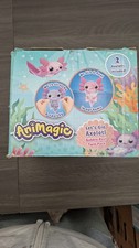 8720077309432 Animagic - Let's Glo Axolotl Bubble Reef Goliath