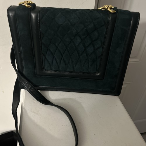 Bally square quilted rare - bally,