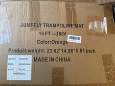 Jump fly Trampoline Mat 16ft