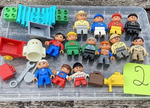 Lego duplo figures - lego, &