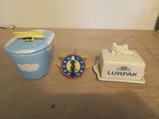 Utterly Butterly butter dish -