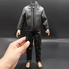 1/6 Scale Leather Jacket Pants