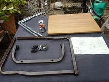 JAY-BE Over Bed / Chair Table Height Adjustable With Tilt - Little Use