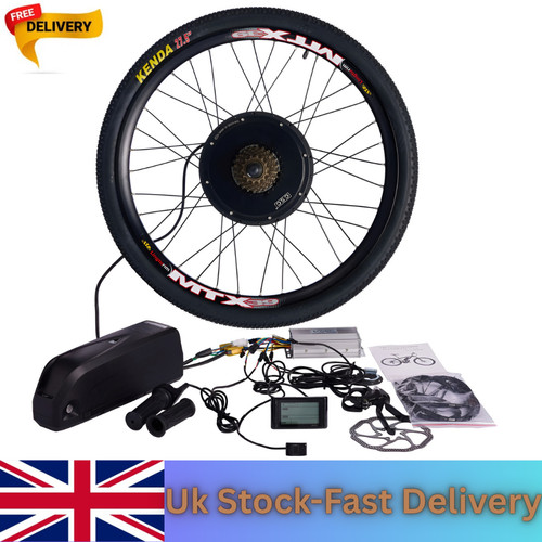 48v bike conversion kit rear - 48v,