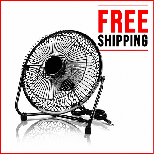 Metal floor fan high - fan, velocity