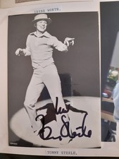 Tommy Steele Signed Photo