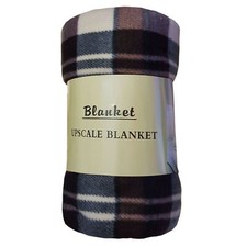 SOFT FLEECE BLANKETS LARGE EXTRA WARM TARTAN SOFA BED CHECK THROW 150cm X 200cm