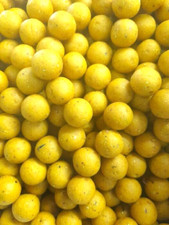 Pineapple carp bait boilies - , 5