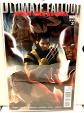 ULTIMATE FALLOUT #2  1:25 DJURDEVIC RATIO CONNECTING VARIANT  2011  HTF  RARE