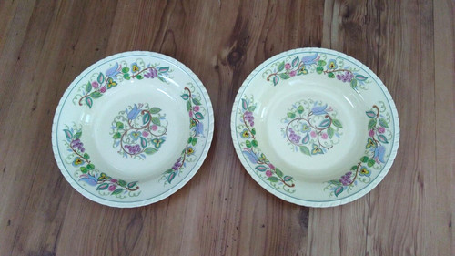 Vintage 1930s art deco - 2x,